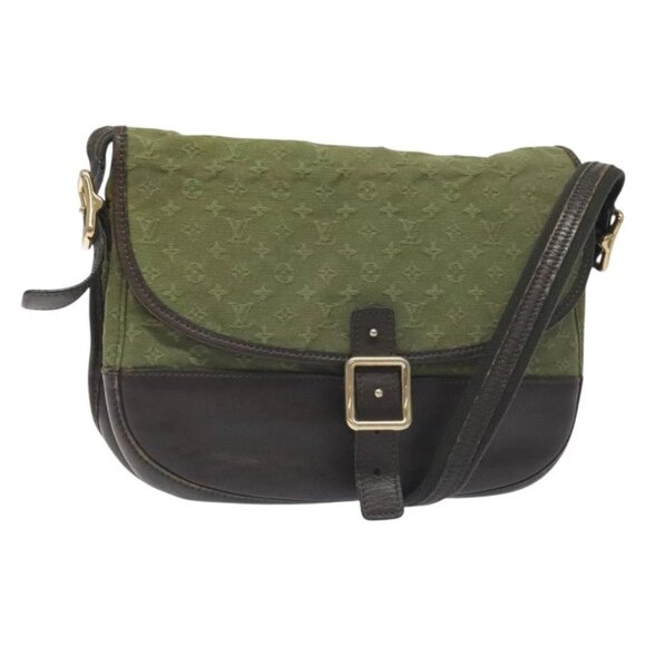LOUIS VUITTON Monogram Mini Belanger Shoulder Bag TST Khaki M92673 Auth th6206 - Picture 1 of 16
